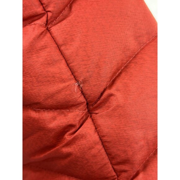 Patagonia Goose Down Women’s XS Puffer Jacket Coat Red/Orange Style 84611F4 - Picture 15 of 16